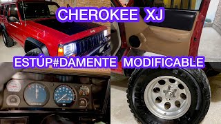 LA CAMIONETA MÁS MODIFICABLE DEL MUNDO  cherokee xj [upl. by Alletsyrc]