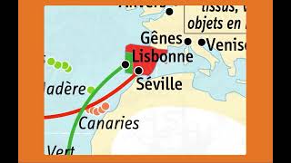 Histoire 2de  Chapitre 3  Louverture atlantique XVeXVIe siècles [upl. by Wasson]