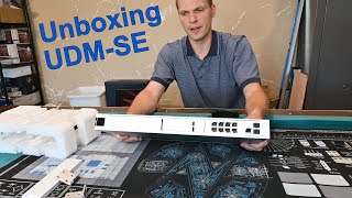 Ubiquiti Dream Machine Special Edition Unboxing [upl. by Euhsoj459]