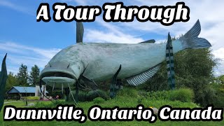 A Tour Through Dunnville Ontario Canada 🇨🇦 [upl. by Hime]