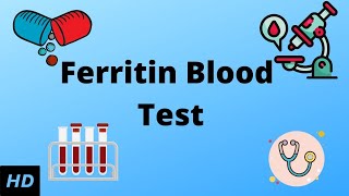 WHAT IS FERRITIN BLOOD TEST [upl. by Jaret]