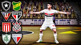 QUARTAS DE FINAIS DA SULAMERICANA NO FUTSAL  FIFA23 [upl. by Thurber]