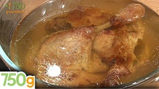 Recette confit de canard maison  750g [upl. by Samuele]