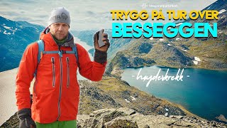 Høydeskrekk og Besseggen  Trygg på tur over BESSEGGEN  EP8 [upl. by Avehsile]