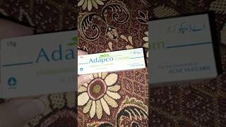 Adapco Cream  Retinoid  Acne Cream skincare retinol retinoids acnecream shorts acne pimples [upl. by Gino]