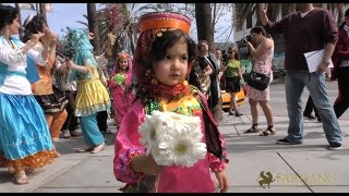 Farhang Foundations Nowruz Celebrations at LACMA 2015 [upl. by Maddie]