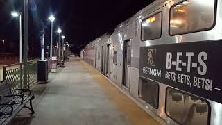 NJ Transit Bombardier ALP46A 4655 amp Amtrak Siemens ACS64 661 at Hamilton [upl. by Razaele39]