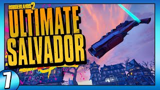 Borderlands 2  Ultimate Salvador Funny Moments and Drops  Day 7 [upl. by Ogata]