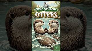 Why Do Otters Hold Hands The Answer Will Surprise You nature animals facts [upl. by Bolitho594]