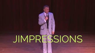 Master Impressionist JIM MESKIMEN Jimpressions Show 2012 [upl. by Lubbi]