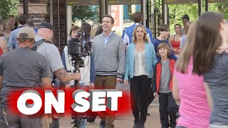 Vacation Complete Behind the Scenes Broll  Ed Helms Chris Hemsworth Christina Applegate [upl. by Strang57]