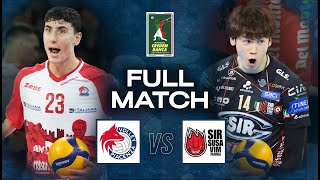 Ishikawas first game with new team 😳 Perugia vs Piacenza  Semi Finals  Full Match  Supercup 24 [upl. by Rysler243]