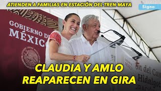 🔴 EN VIVO AMLO y Claudia Entregan títulos de propiedad en Quintana Roo [upl. by Labotsirhc]