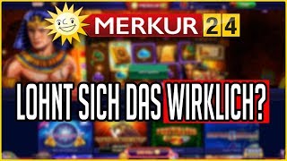 Merkur24 Casino Lohnt es sich Ehrlicher Test amp Erfahrungen 2020 [upl. by Odnalref]