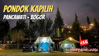 Camping Keluarga 16  Pondok Kapilih Pancawati  Blok C  Campervan  Arpenaz 41 FnB  Bogor 2023 [upl. by Richers915]