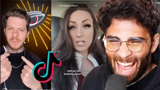 Hog TikTok Conspiracy Theories are INSANE  Hasanabi reacts [upl. by Gerk]