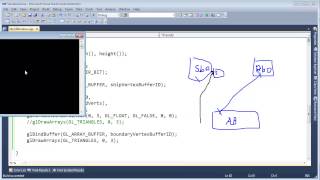 OpenGl glVertexAttribPointer glEnableVertexAttribArray GL LINES Part 2 [upl. by Odraude]