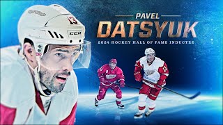 NHL Players Reflect on quotMagic Manquot Pavel Datsyuk Ahead of HHOF Induction [upl. by Aiuqenehs]