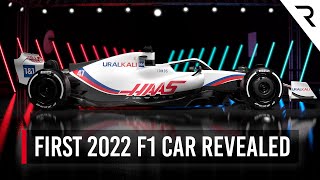 What Haas launch tells us about the new 2022 F1 cars [upl. by Nolaj]