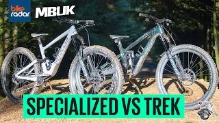 2024 Vs 2020  Review Trek’s New Slash Vs Specialized’s Proven Enduro [upl. by Enylekcaj343]