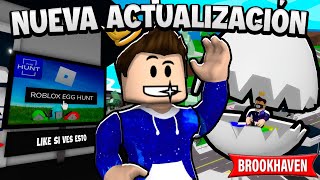 NUEVA ACTUALIZACIÓN DE BROOKHAVEN PRIMER EVENTO BROOKHAVEN 😄🏡  Roblox YoSoyLoki [upl. by Oigolue]