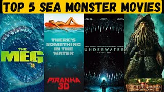 🌊 5 Epic Sea Monster Movies That Will Leave You Breathless 🎬 Dive into Adventure [upl. by Shaner]