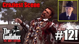 Sonny Gets Gunned Down On The Causeway Craziest Scene The Godfather The Dons Edition Part 12 [upl. by Dnarb112]