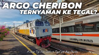 ARGO CHERIBON KERETA ARGO TAPI PELAYANNYA BEGINI Trip ke Tegal dari Jakarta naik KA Argo Cheribon [upl. by Sirahs580]