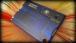 KnivesPassion recenzuje Victorinox SwissCard Quattro [upl. by Ajnek]