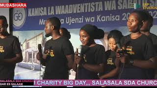 MOYONI MWANGU CHARITY BIG DAY 2024 SALASALA SDA CHURCH [upl. by Noryb913]