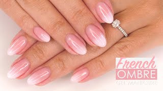 How To Do Ombre Nails With Pigments  Gel Nail Art Tutorial [upl. by Hteik]