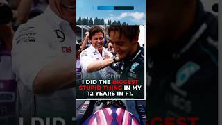 Toto Wolff once used to celebrate only championship but now celebrating a podium finishes🥺 F1 Tamil [upl. by Randolph]