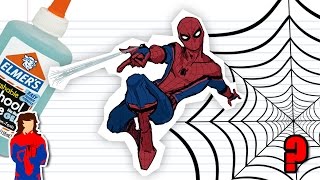 What Is SPIDEYS WEBBING Made From  Science Behind Superheroes [upl. by Alden350]