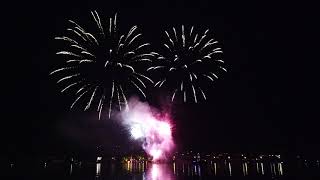 Stausee in Flammen 2019 Feuerwerk [upl. by Korry]