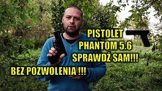 Najlepszy pistolet hukowy  alarmowy PHANTOM 56 od Atak Arms [upl. by Stephanie]