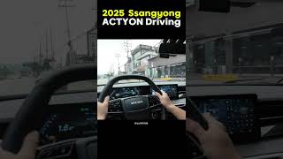 What is the differences of 2025 New Ssangyong Actyon [upl. by Bryanty]