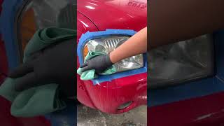 How To Restore Headlights  Headlight Restoration  Chemical Guys [upl. by Eelinnej]