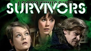 I Sopravvissuti Survivors 1975  Sigla Iniziale e Finale [upl. by Shirleen]