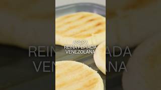 Cómo preparar la famosa arepa reina pepiada 🇻🇪🫓 [upl. by Blane]