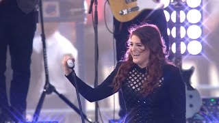 Meghan Trainor  Me Too Live Today show 2016 [upl. by Gibrian125]