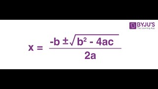 Discriminative Property Solutions and Quadratic Formula [upl. by Estrin]