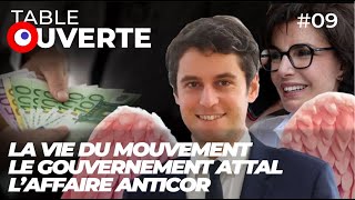 Table ouverte n° 9 — Le gouvernement Attal  l’affaire ANTICOR [upl. by Aicssej292]