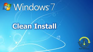 How to perform a clean install of Windows 7 Downgrade from Windows 10 [upl. by Halstead568]