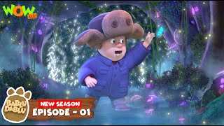 Ek Bilkul Nayi Duniya  01  Bablu Dablu Cubs  New Funny Cartoon in Hindi for Kids  Wow Kidz [upl. by Ingunna]