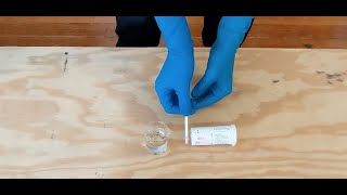 How to Use Nitrite  Nitrate Two Pad Test Strips [upl. by Edlihtam171]