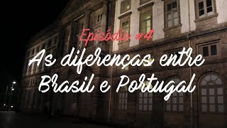 As diferenças entre Brasil e Portugal [upl. by Entsirhc]