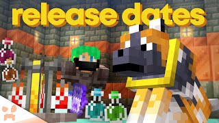 THE NEXT UPDATE RELEASE DATE IS new minecraft 121 changes too [upl. by Van]