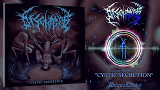 Disentomb  Cystic Secretion Official Track Premiere [upl. by Nidnal370]