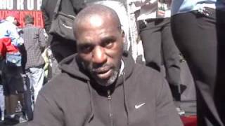 Roger Mayweather on what Nazim Richardson will do to help Shane Mosley beat Floyd Mayweather [upl. by Pesek]