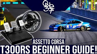 The Definitive Assetto Corsa Drifting Guide amp Thrustmaster T300RS Settings [upl. by Fanya233]